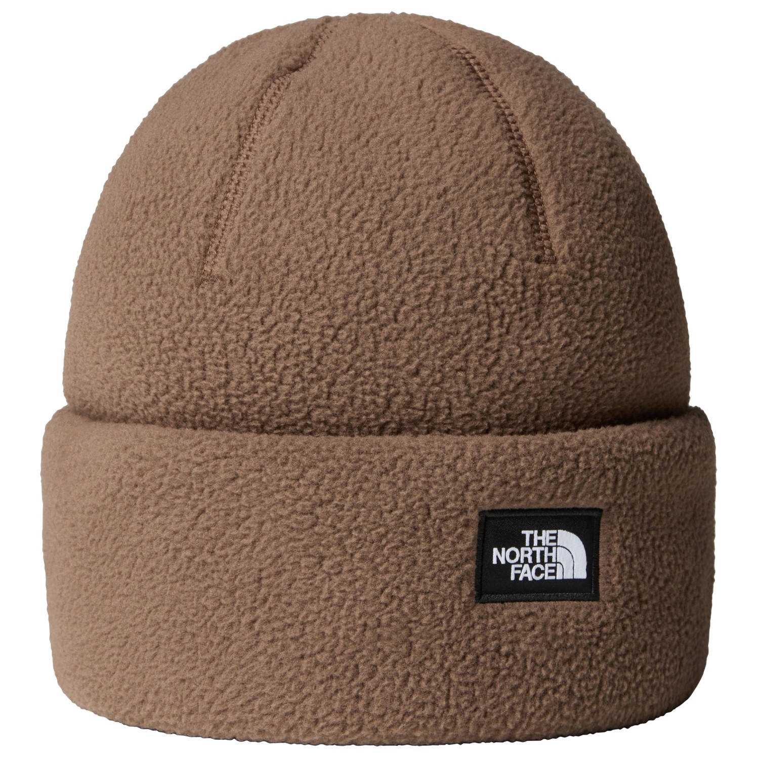 

Шапка The North Face Whimzy Powder Beanie, цвет Smokey Brown