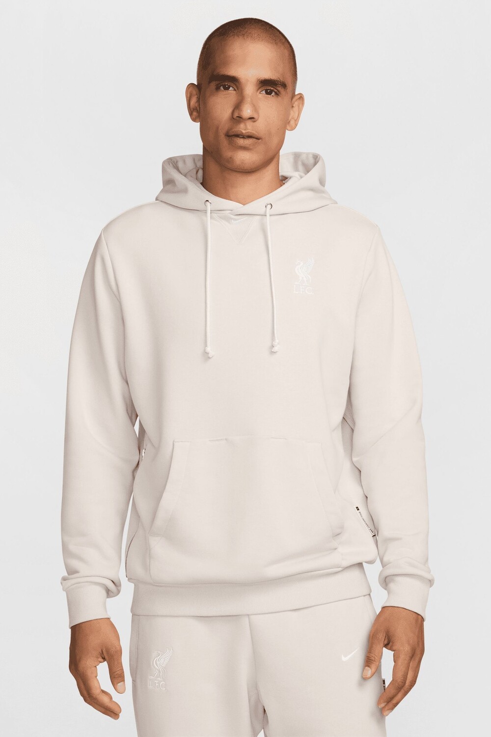 

Толстовка с капюшоном футбольного клуба «Ливерпуль» Nike, белый