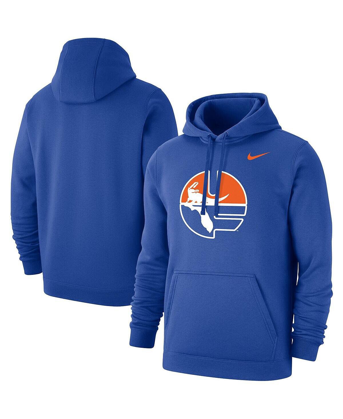 

Мужской пуловер с капюшоном и винтажным логотипом Royal Florida Gators Nike