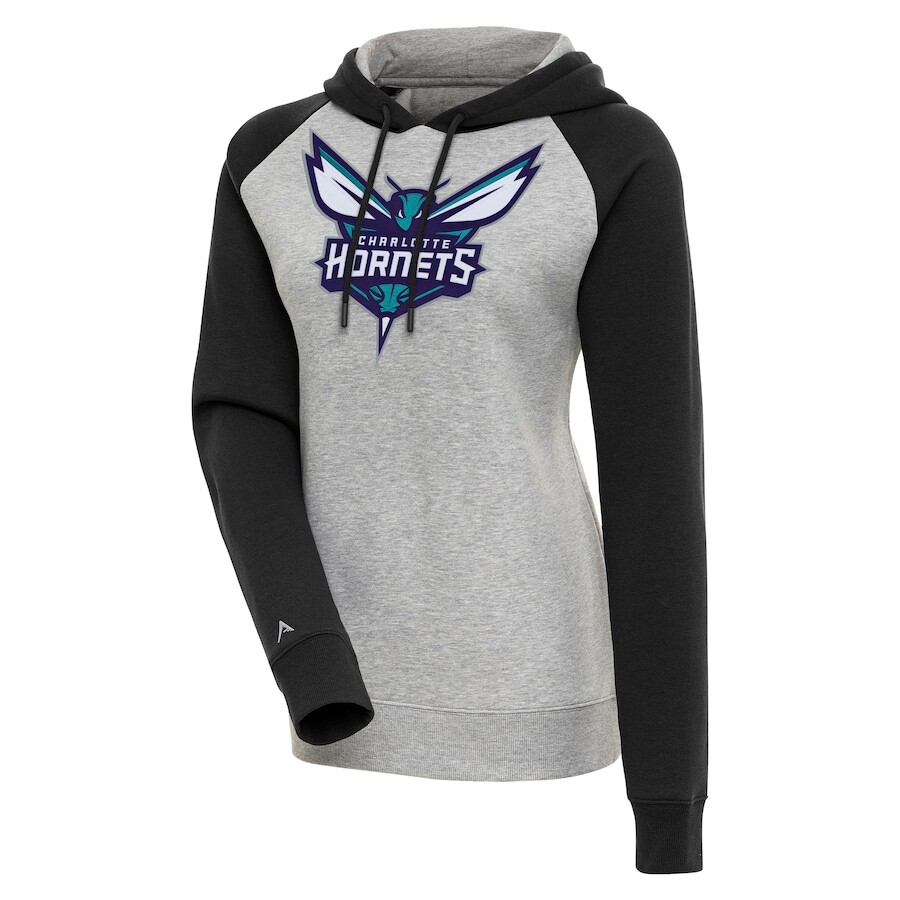 

Пуловер с капюшоном Antigua Charlotte Hornets, серый