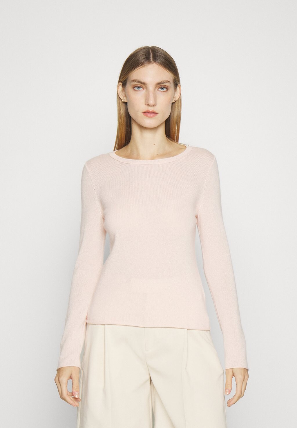

Свитшот FTC Cashmere КРУГЛЫЙ ВЫРЕЗ, хлопковый румянец