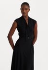 Платье из джерси JEANDELIO SHORT SLEEVE DAY DRESS Ralph Lauren, черный