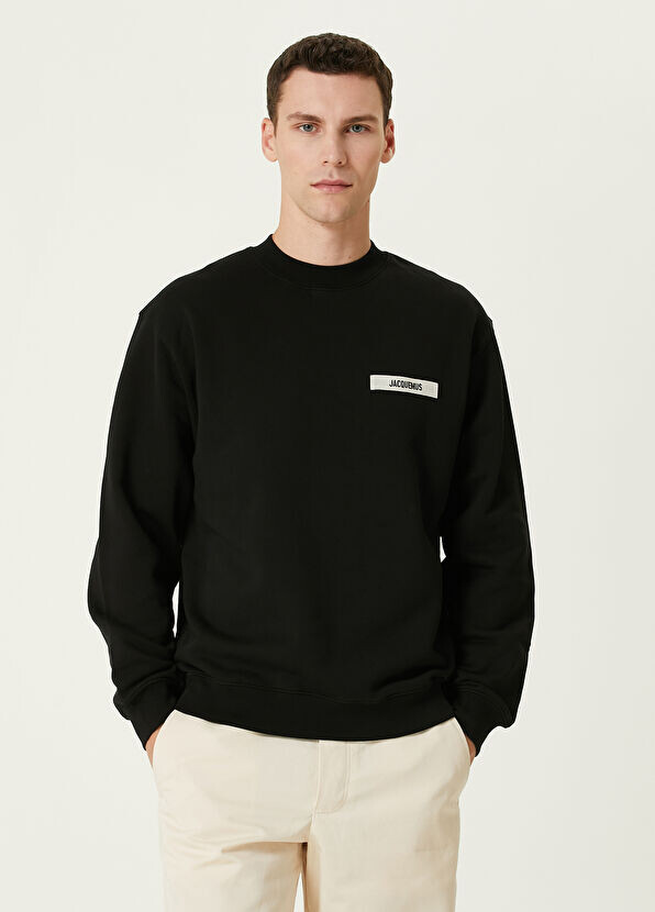 

Толстовка с логотипом Jacquemus, черный