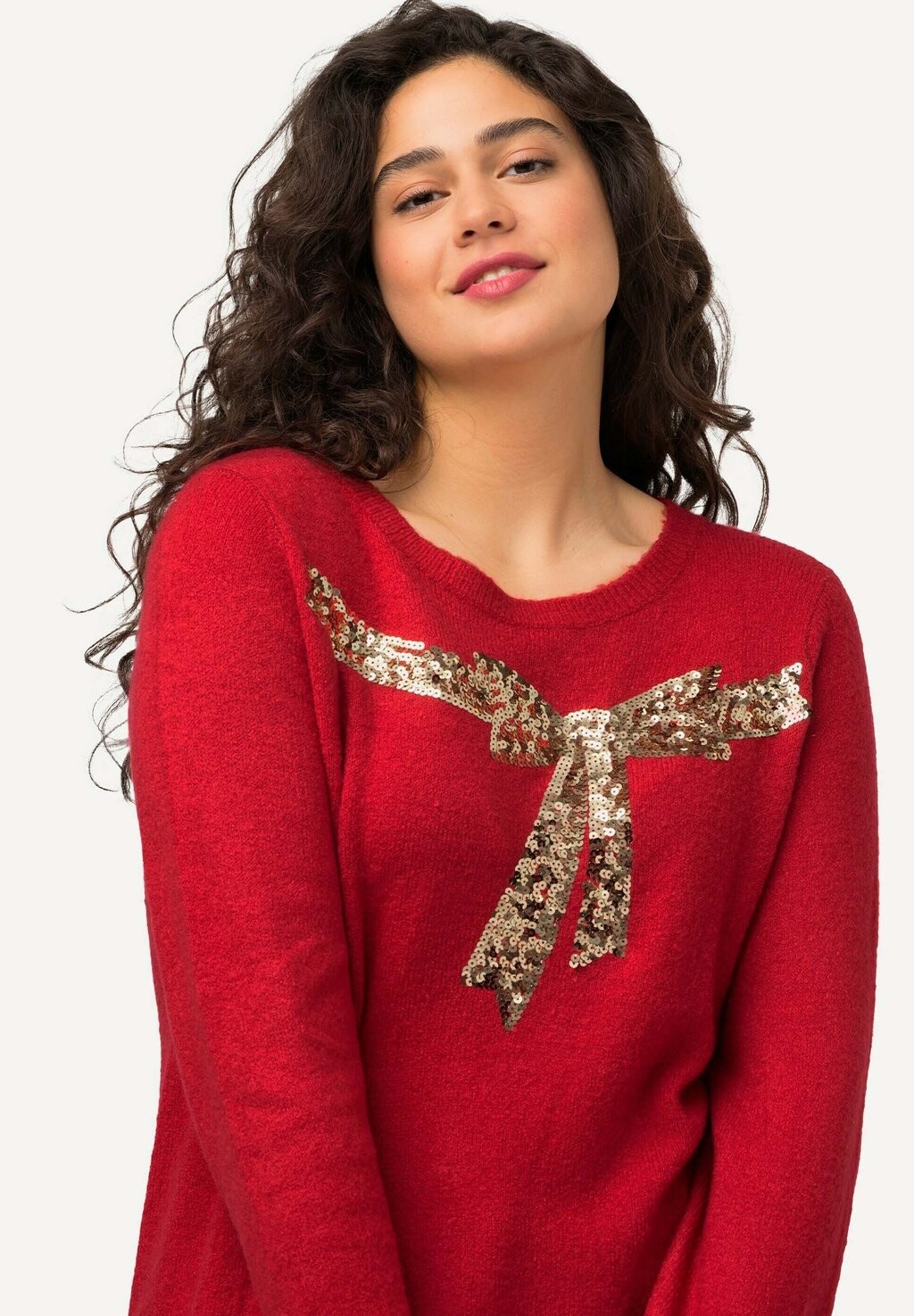 

Джемпер Ulla Popken, цвет Berry