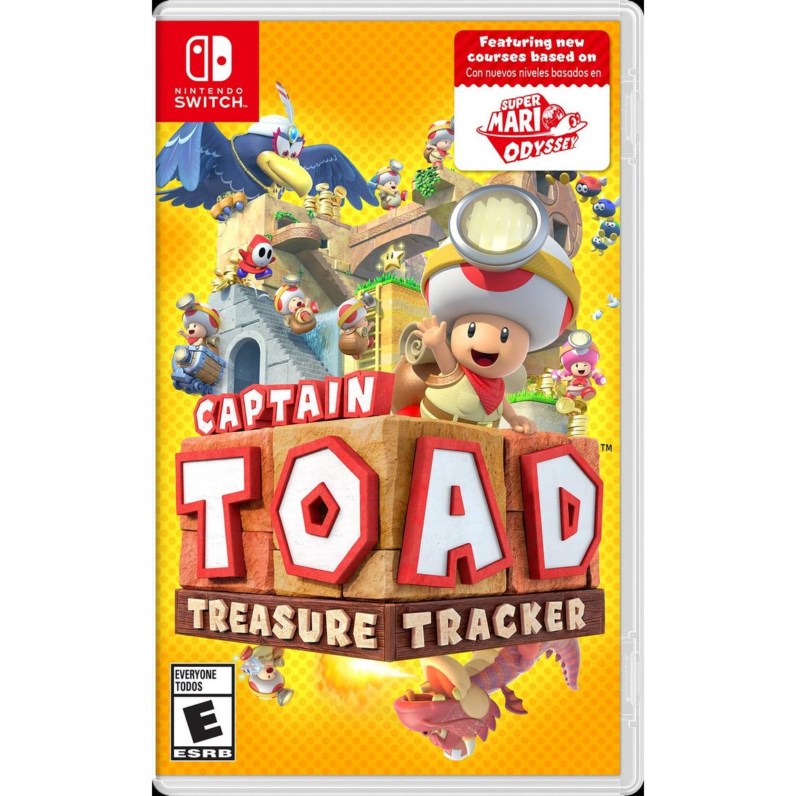 Видеоигра Captain Toad: Treasure Tracker - Nintendo Switch captain toad treasure tracker – special episode nintendo switch цифровая версия eu