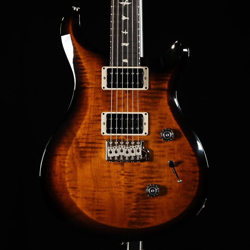 

Электрогитара PRS S2 Custom 24 Electric Guitar - Black Amber