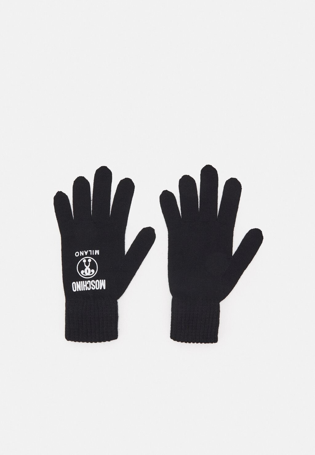 

Перчатки MOSCHINO, черный