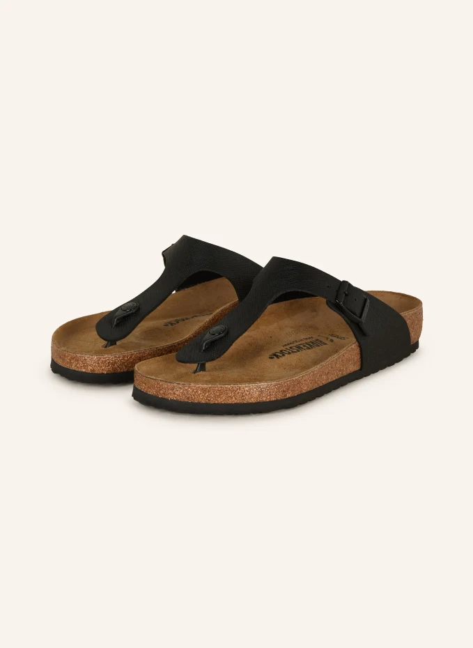 

Босоножки gizeh Birkenstock, черный