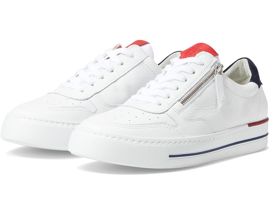 

Кроссовки Paul Green Ryder Sneaker, цвет White Red Blue Combo