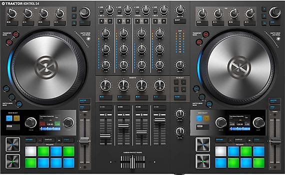 DJ-Контроллер Native Instruments Traktor Kontrol S4 MK3 2 канальный dj контроллер native instruments traktor kontrol s2 mk3