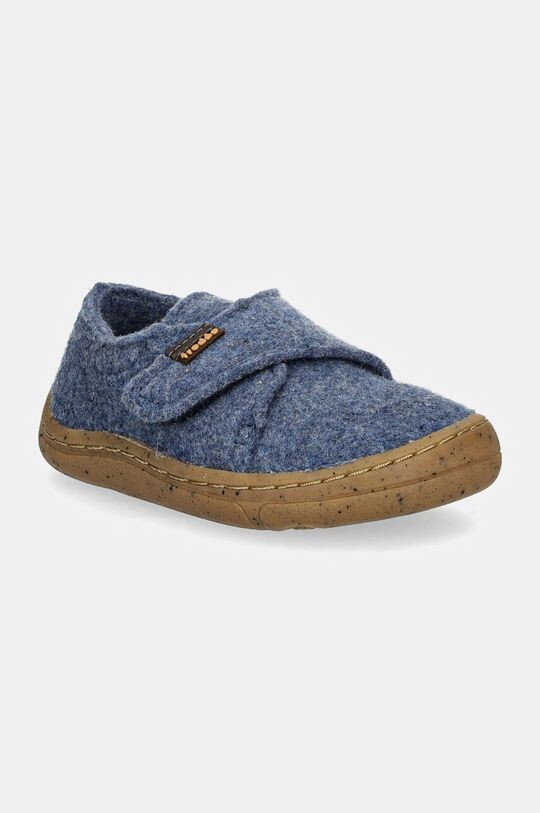 

Детские тапочки BAREFOOT WOOLY Froddo, синий