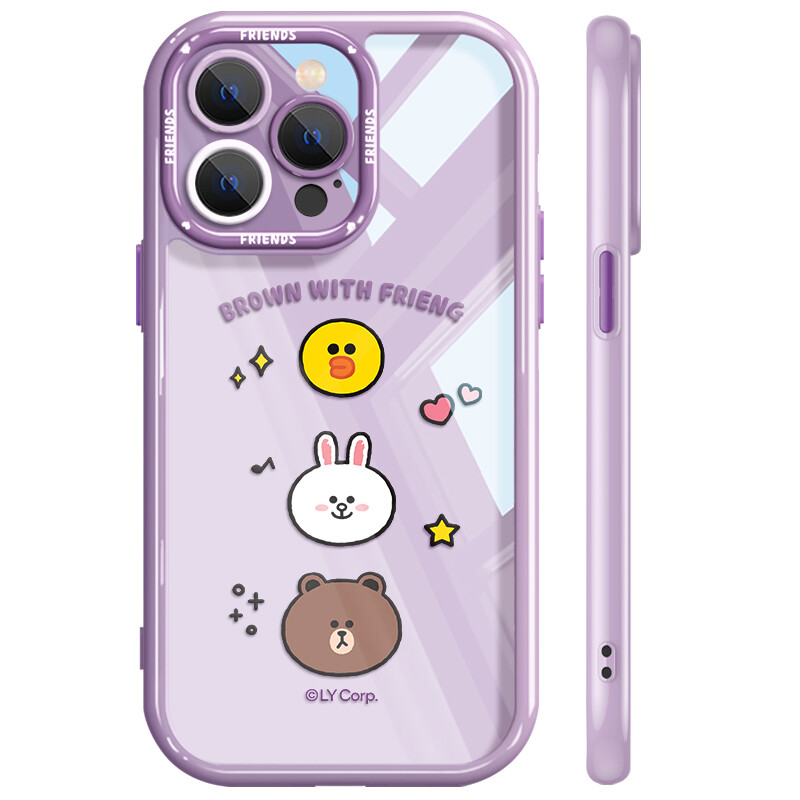 

Чехол для телефона Hizeus Brown Bear Sea Diamond, BA0181 cream brown and friend antique white