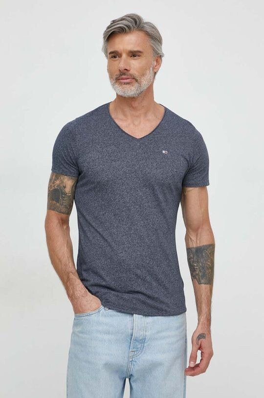 

Футболка Tommy Jeans, темно-синий