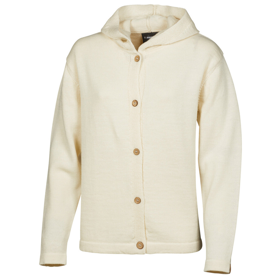 

Шерстяная куртка Ivanhoe Of Sweden Women's NLS Marigold Hood, цвет Natural White