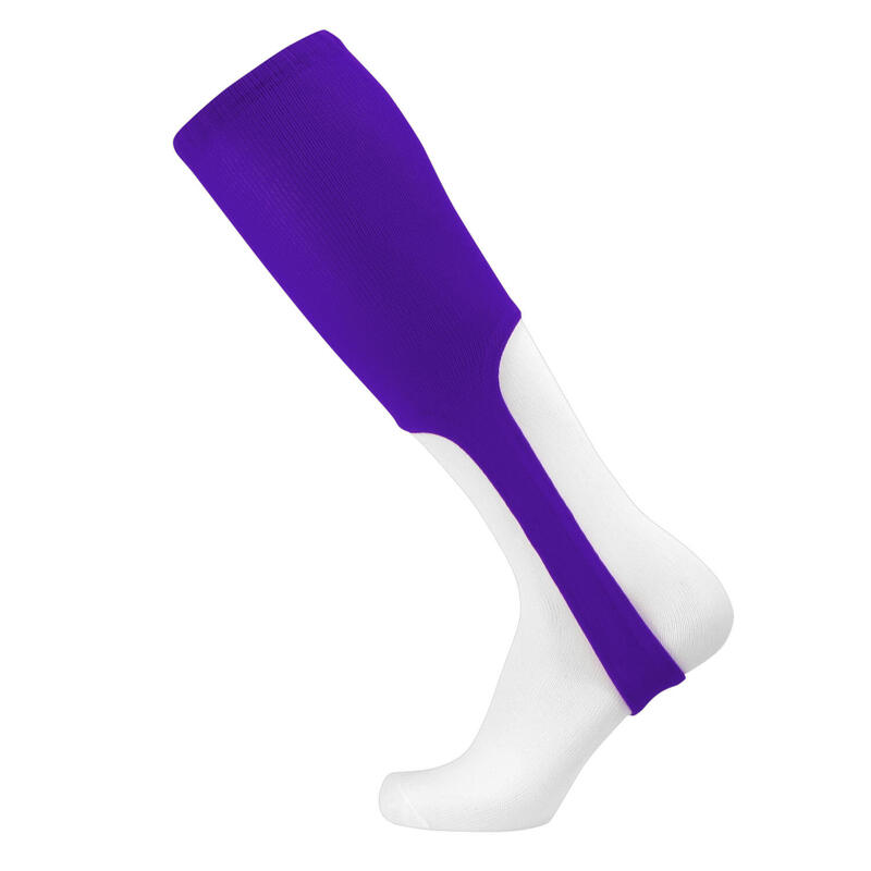 Носки со стременами Бейсбольные носки для взрослых TCK, цвет purpura