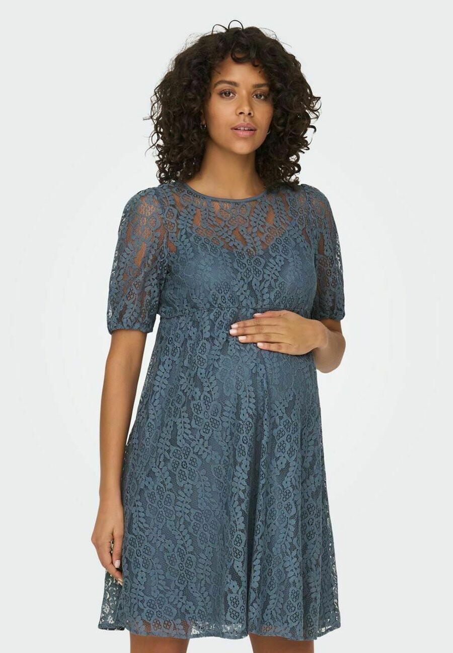 

Коктейльное платье ONLY MATERNITY, светло-синий
