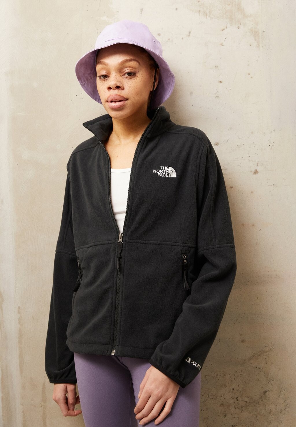 

Флисовая куртка The North Face, черный