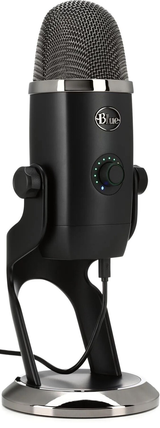 

Синие микрофоны Yeti X USB-конденсаторный микрофон