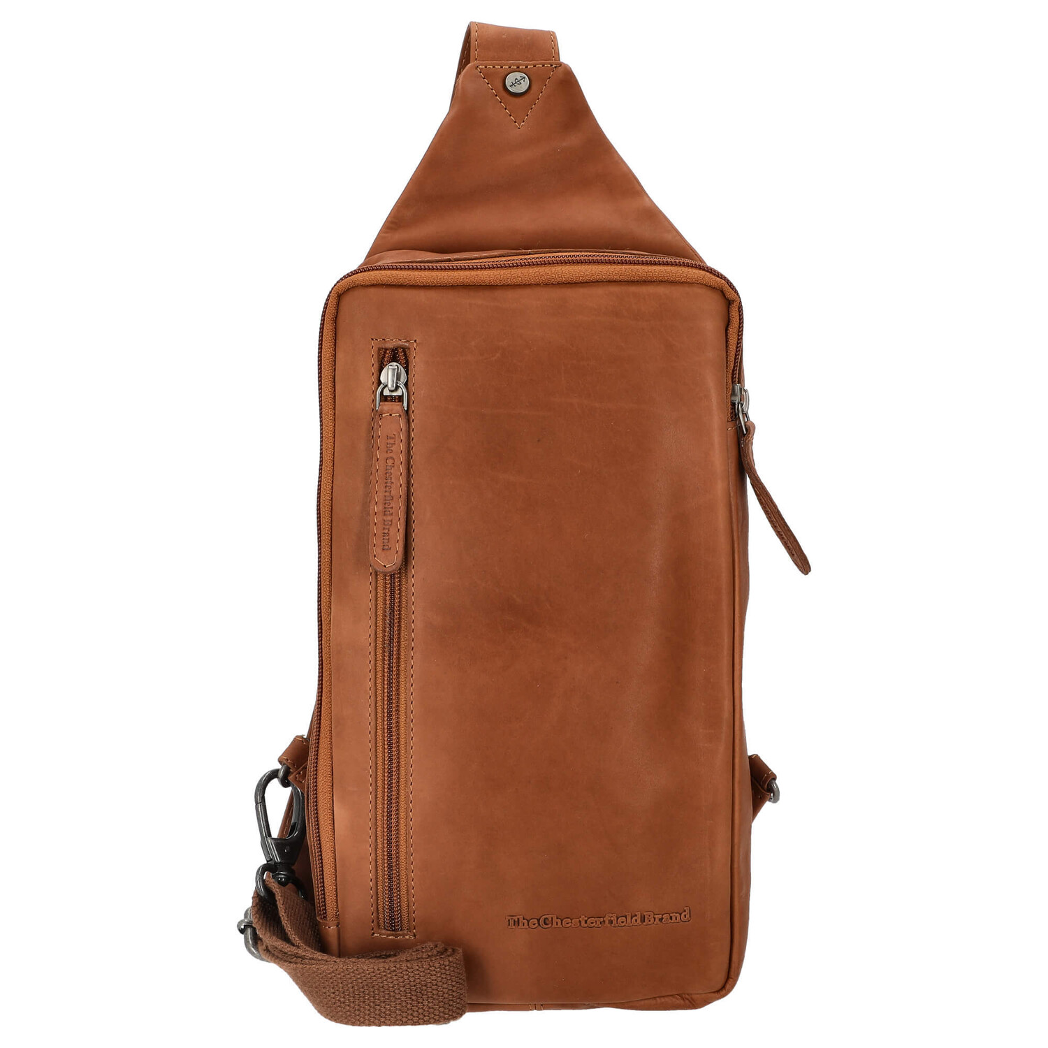 

Сумка через плечо The Chesterfield Brand Rotterdam 25 cm, коньячный