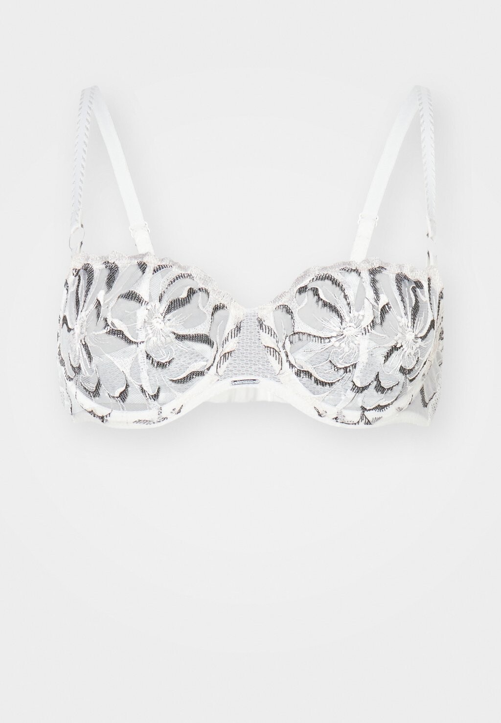 

Бюстгальтер-балконет FLEURS HALF CUP BRA Chantelle, черный