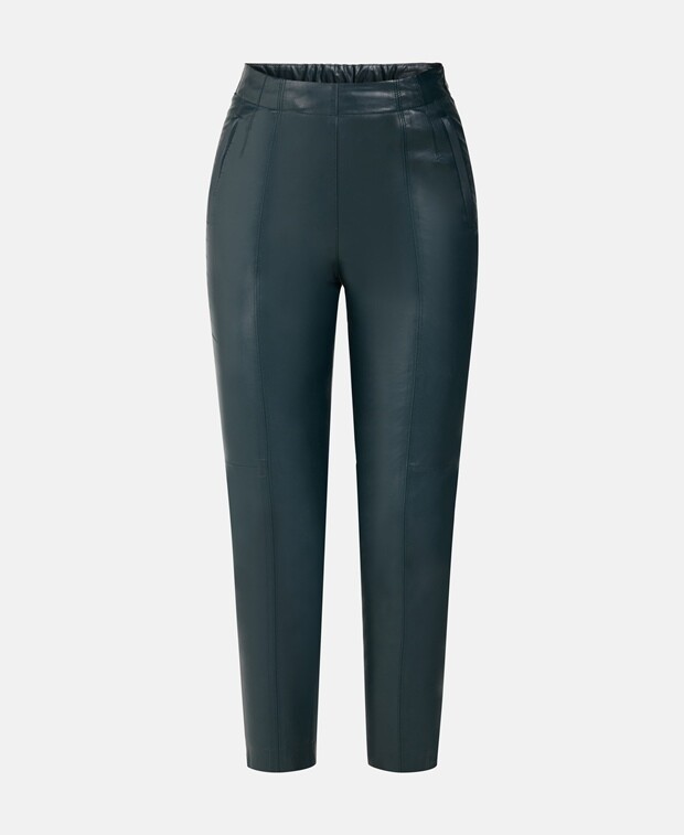 

Брюки из кожи Gerry Weber, зеленый