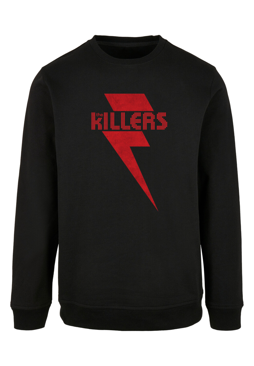 

Пуловер F4NT4STIC Sweatshirt The Killers Rock Band Red Bolt, черный