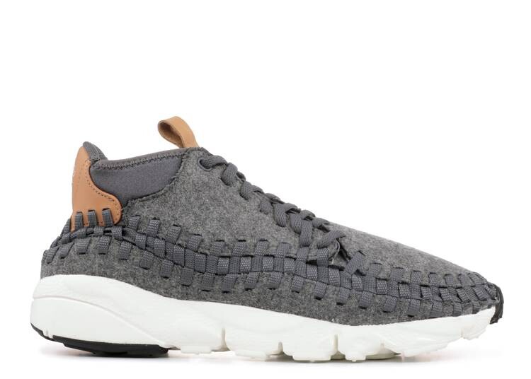 

Кроссовки Nike AIR FOOTSCAPE WOVEN CHUKKA SE 'DARK GREY SAIL', серый