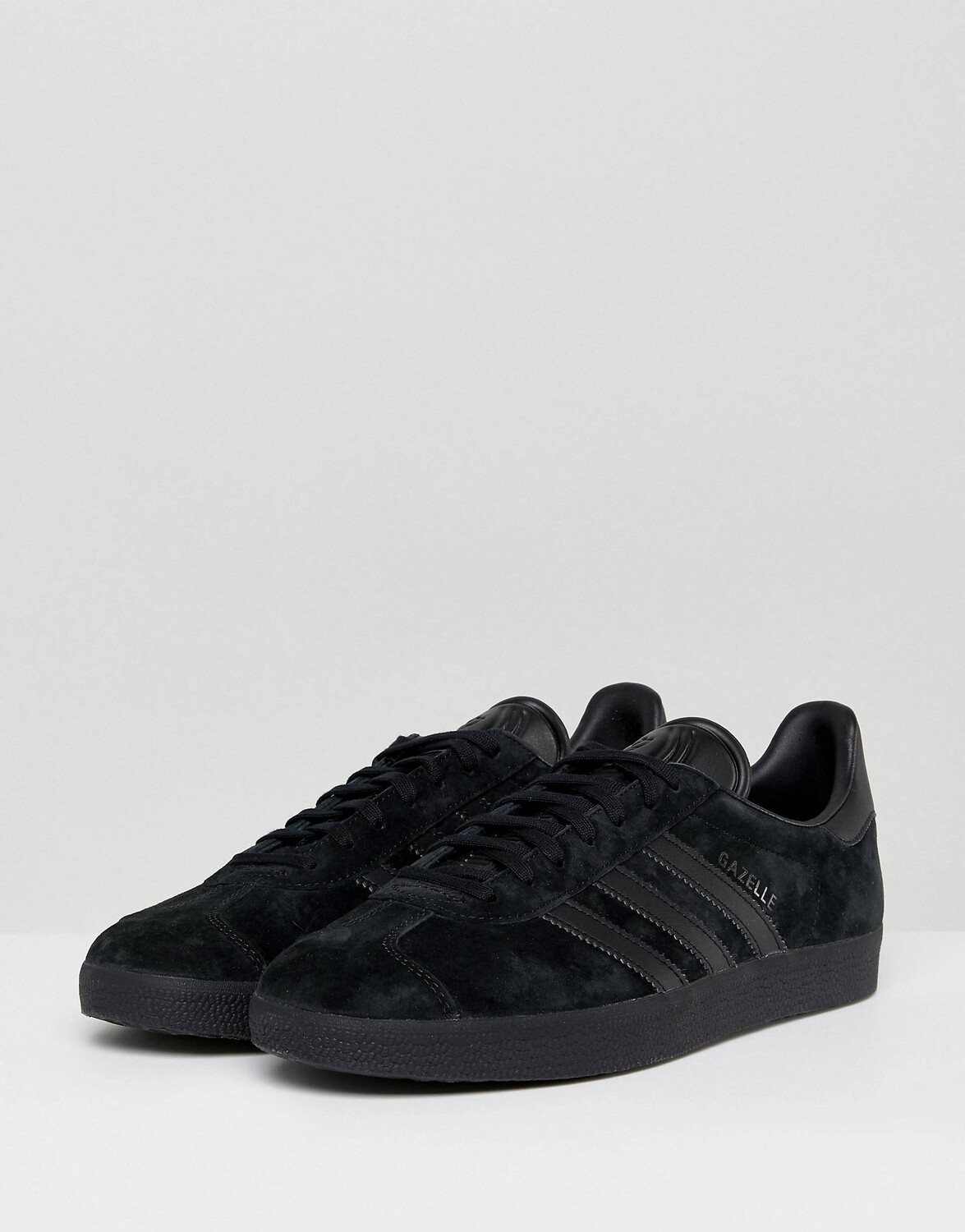 

Черные кроссовки adidas Originals Gazelle