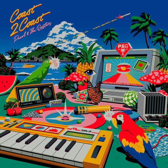 

Виниловая пластинка Pearl and The Oysters - Coast 2 Coast