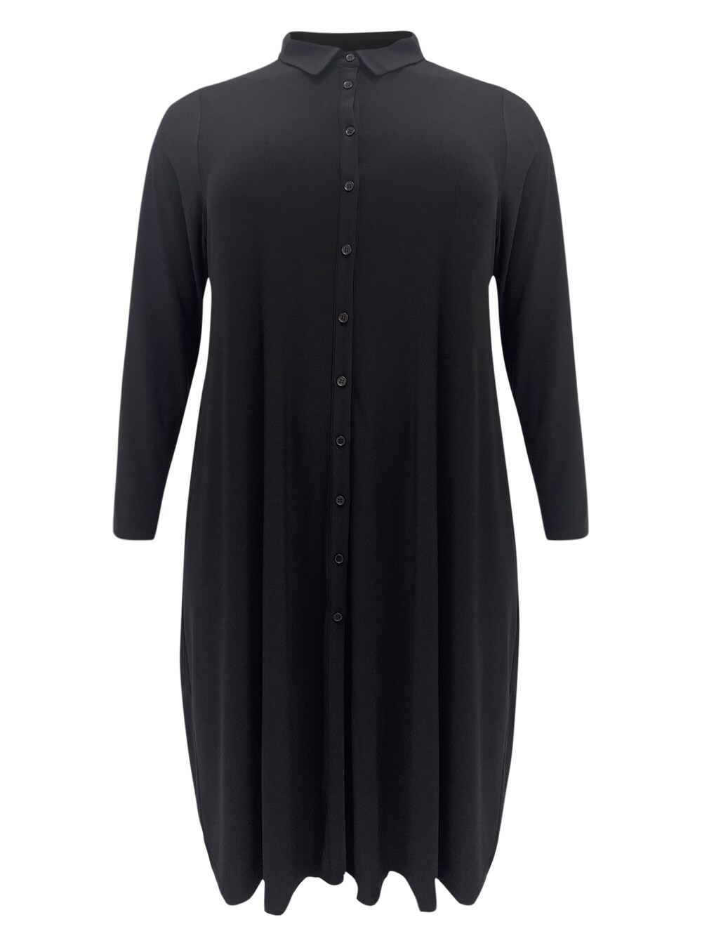 Рубашка-платье Yoek Dolce, черный