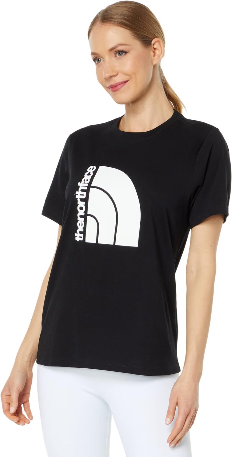 

Футболка Jumbo с коротким рукавом и половиной купола The North Face, цвет TNF Black/TNF White