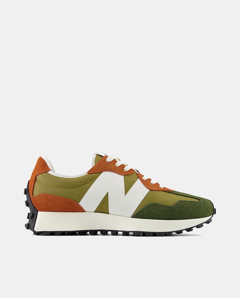 

Мужские повседневные кроссовки 327 New Balance New Balance, гранатовый