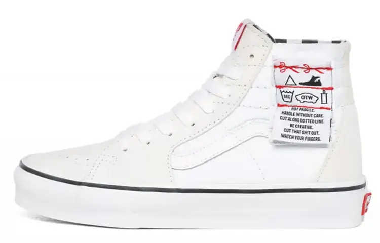 

Туфли для скейтбординга унисекс Vans Diy Sk8-Hi, белые