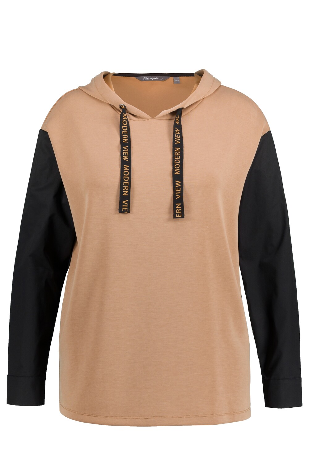 

Толстовка Ulla Popken Hoodie Shirt, цвет maronenbraun