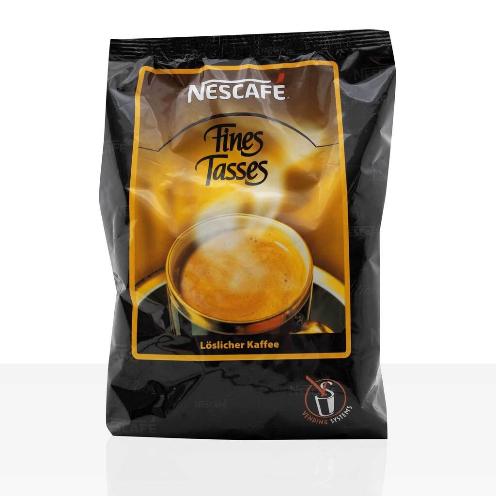

Nestlé NESCAFÉ Fines Cups для розлива продуктов, напитков, торговый автомат, растворимый молотый кофе, 3000 г