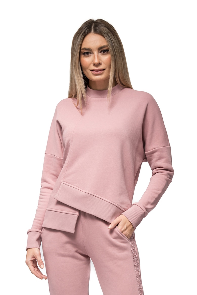 Асимметричная блузка Anne с заниженными рукавами Casa De Moda Vigo, розовый novos produtos em 2021 logotipo do carro moda masculina moletom casual roupas esportivas de qualidade ternos masculinos bmw