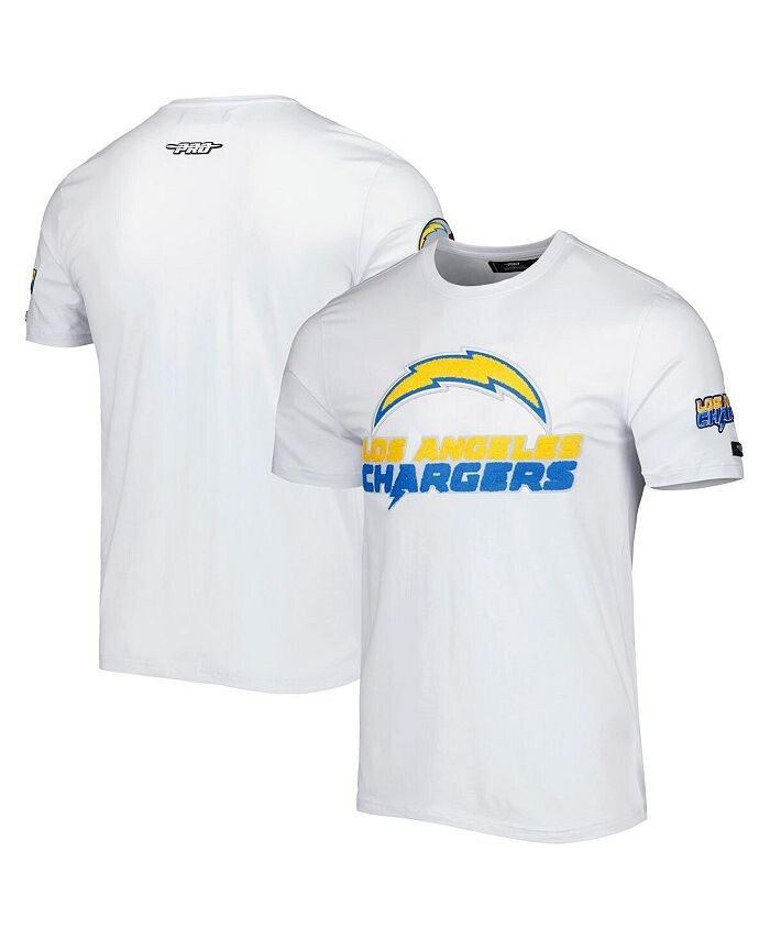 

Мужская белая футболка Los Angeles Chargers Mash Up Pro Standard, белый
