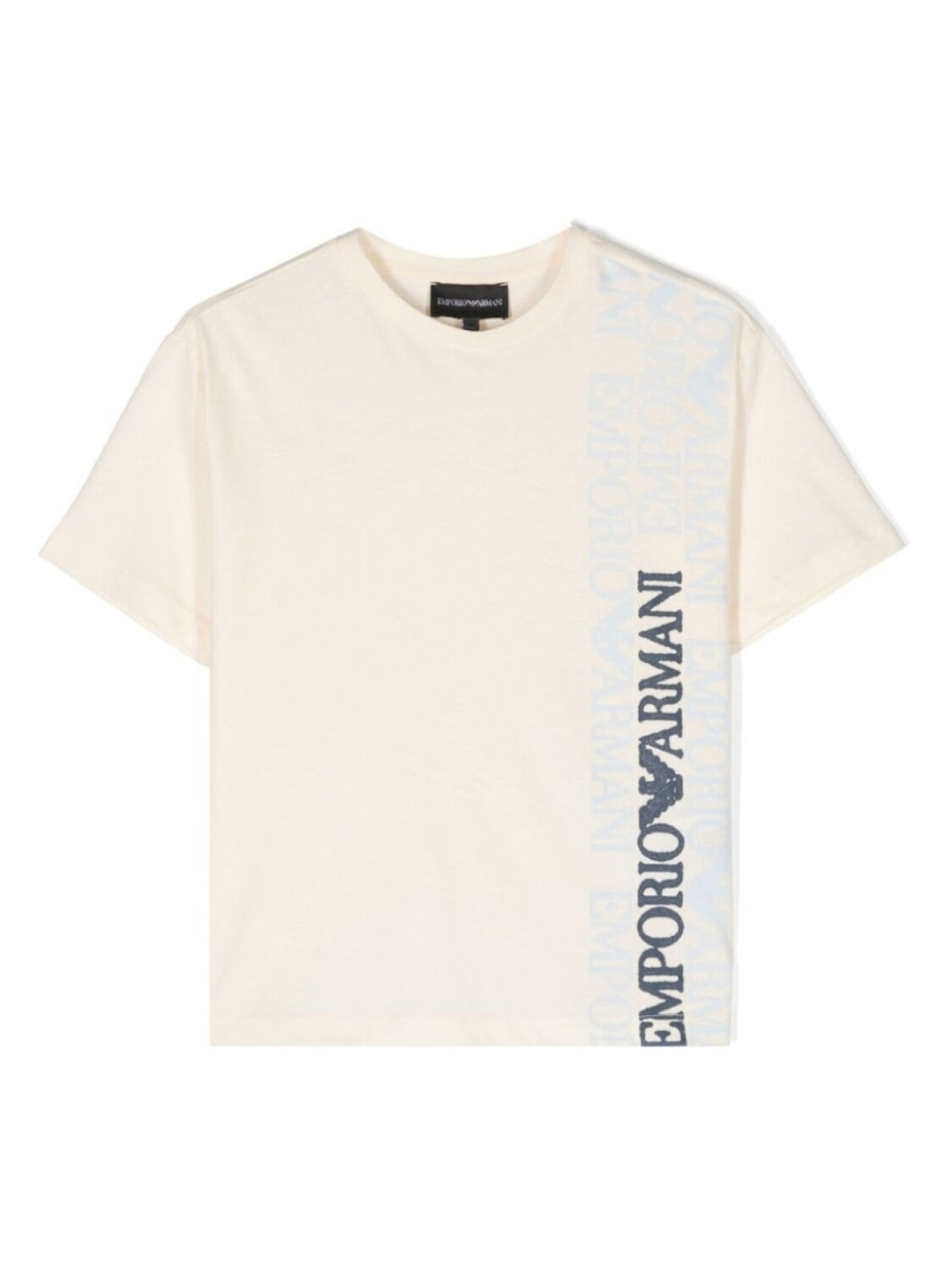 

Emporio Armani футболка с логотипом, нейтральный цвет