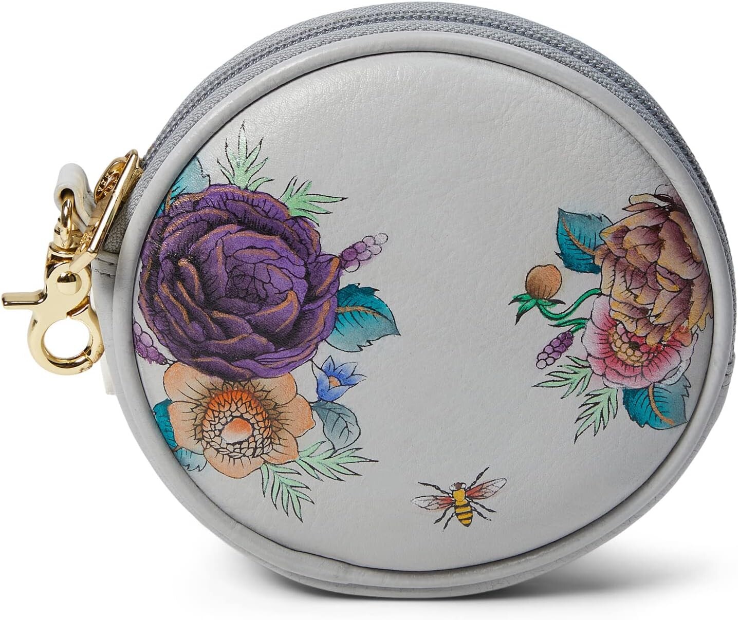 

Круглый кошелек для монет 1175 Anuschka, цвет Floral Charm