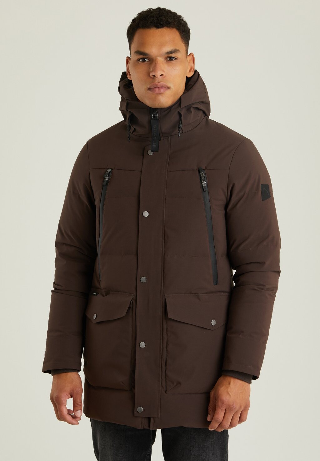 

Куртка зимняя Explorer Tech CHASIN', цвет dark brown