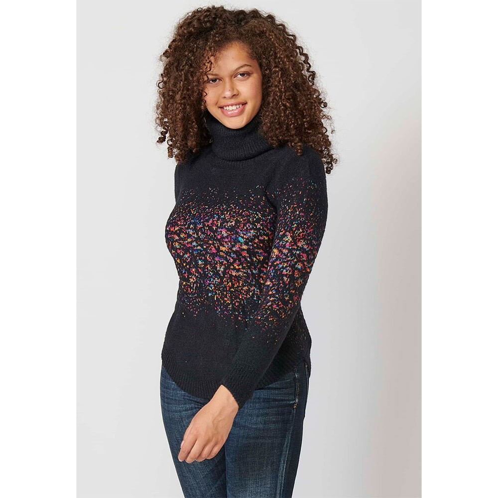 

Свитер Koroshi 2322TR71 Turtle Neck, синий