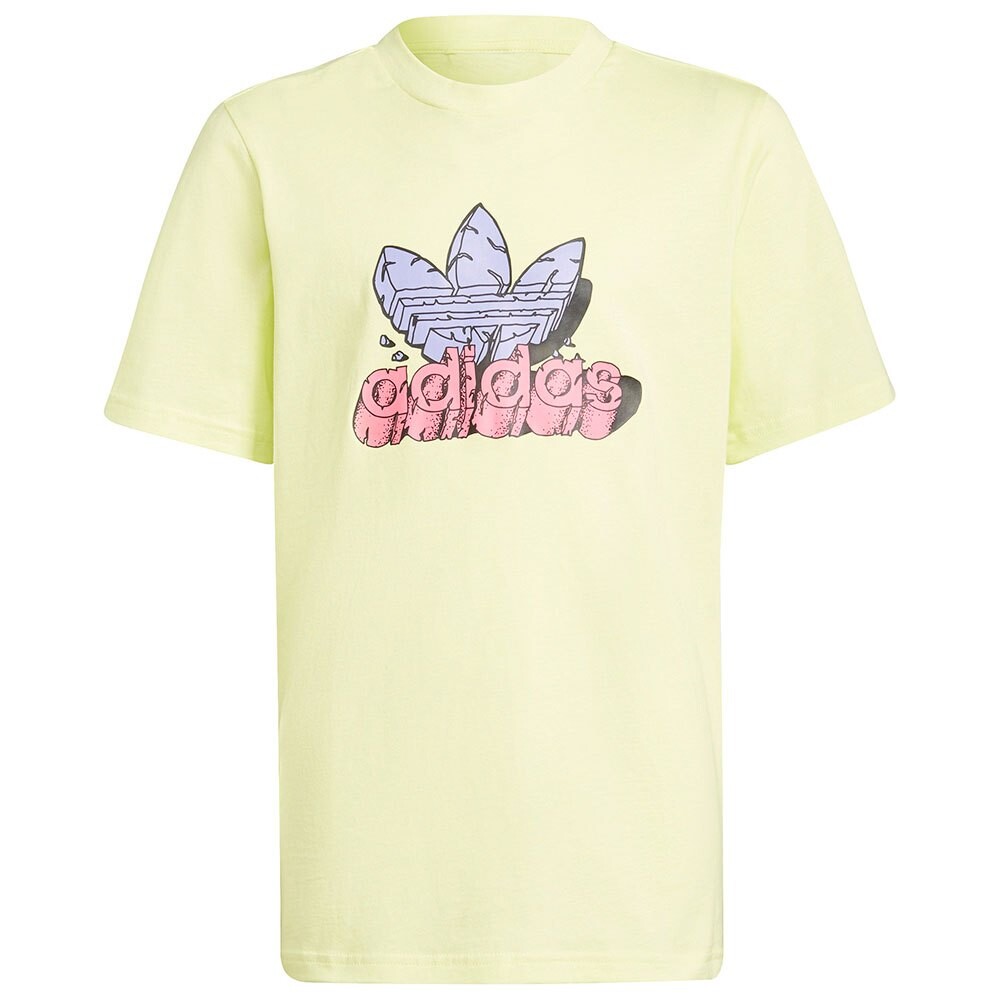 

Футболка adidas Originals, желтый