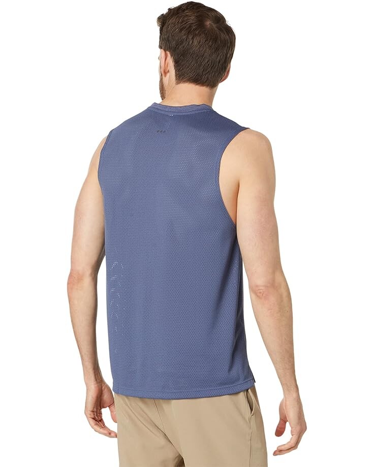 

Футболка Saucony Elevate Sleeveless Tee, цвет Horizon Heather