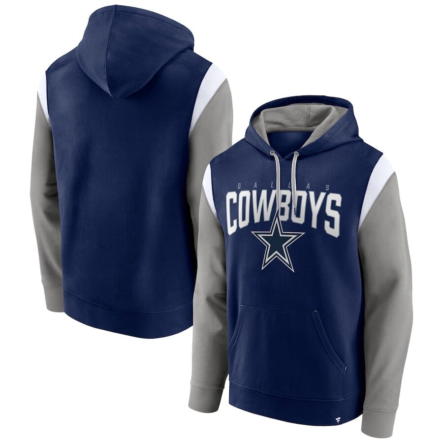 

Пуловер с капюшоном Fanatics Branded Dallas Cowboys, нави