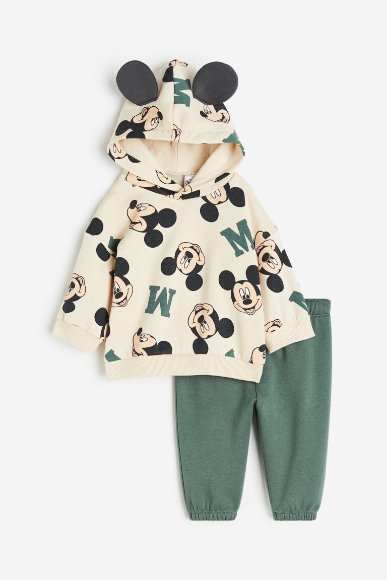 

Комплект из 2 толстовок с принтом H&M