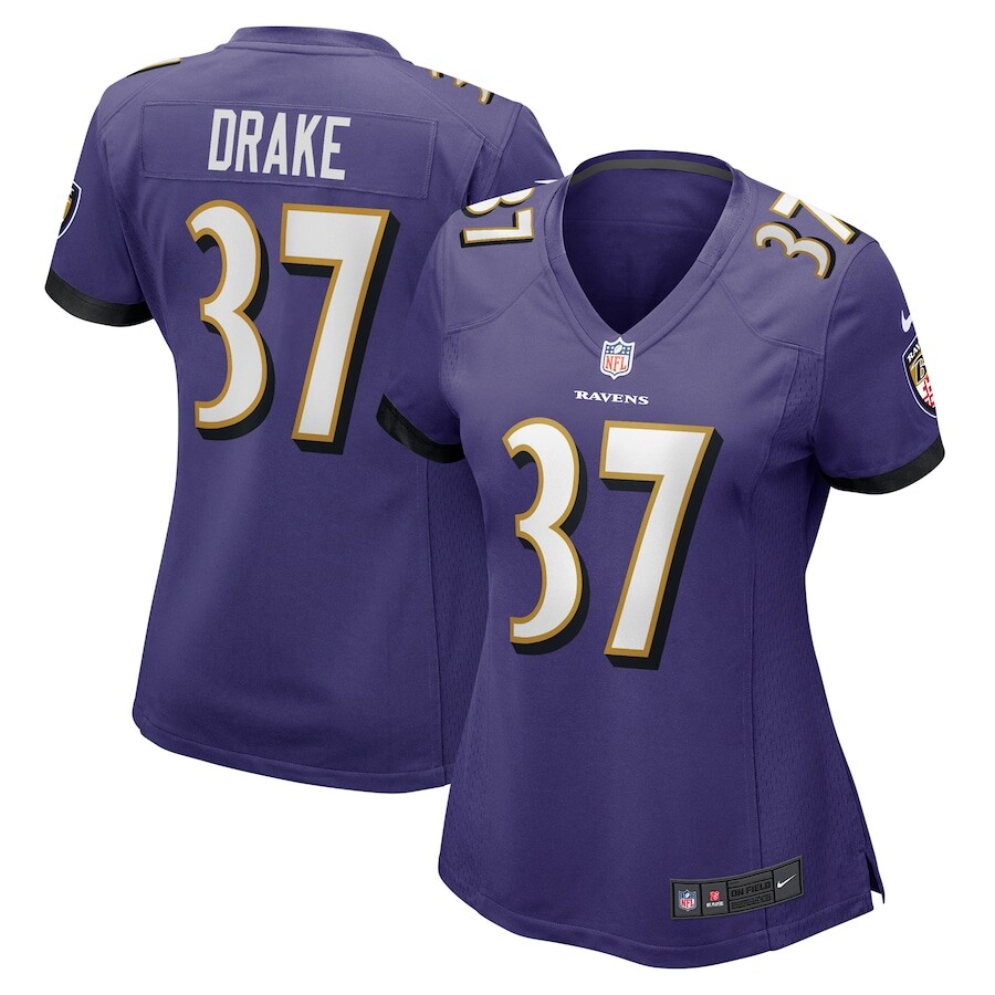 

Джерси Nike Baltimore Ravens, фиолетовый