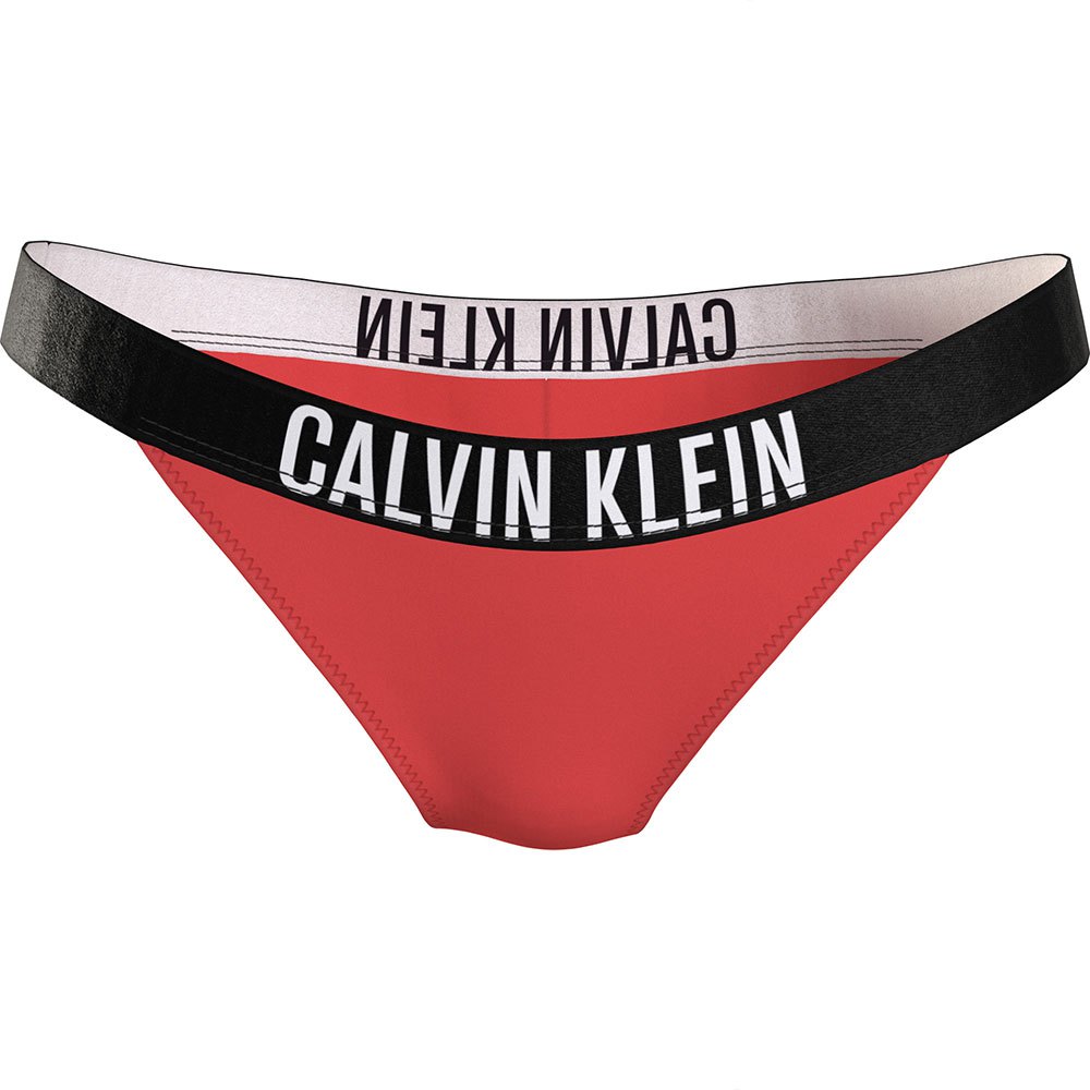 

Низ бикини Calvin Klein Brazilian, красный