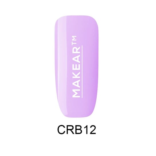 Цвет Фиолетовый — Цветная резиновая основа CRB12 Makear Rubber Base
