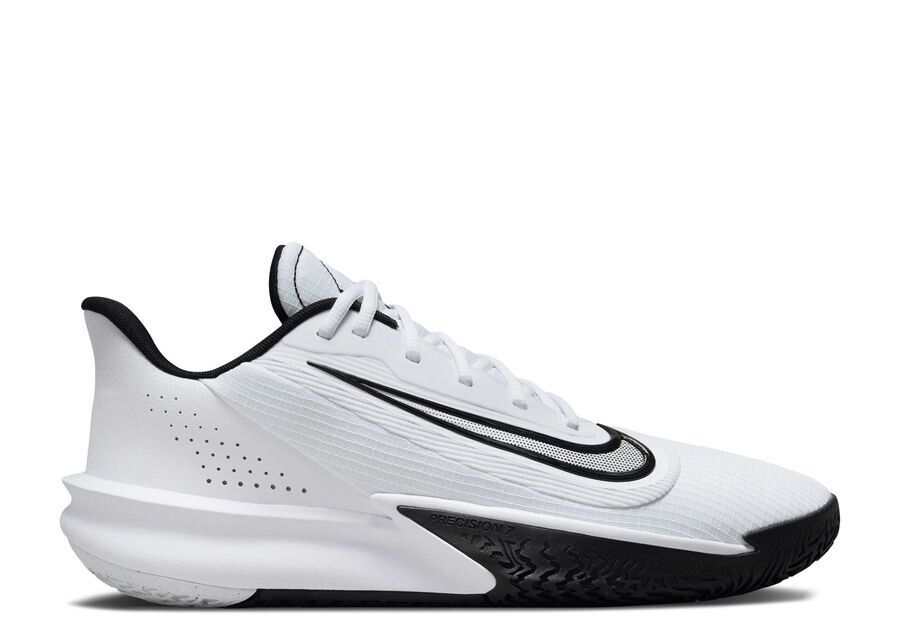 

Кроссовки Nike Precision 7, белый/черный