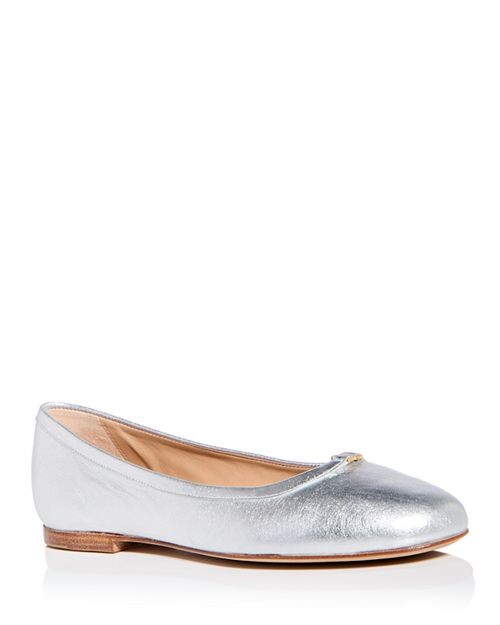 

Женские балетки Marcie Chloe, цвет Silver